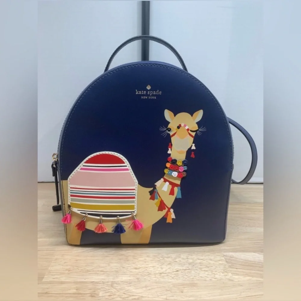 ☀️Kate Spade Spice Things Up Sammi Backpack - NWOT